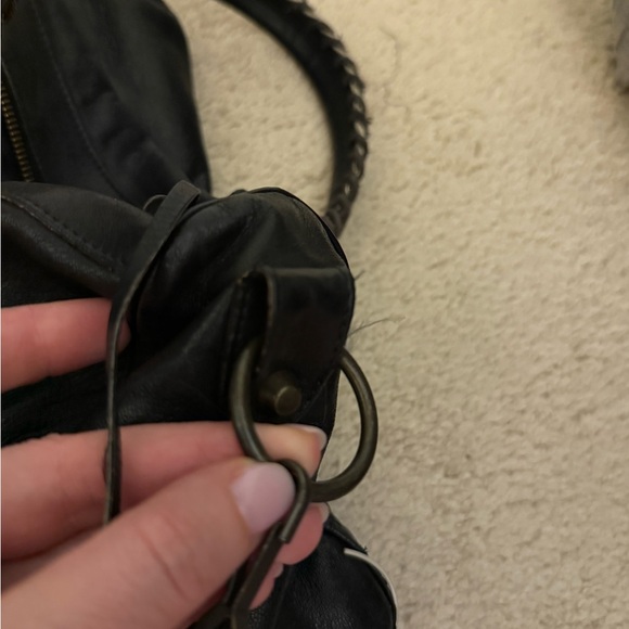 Balenciaga Black Leather Twiggy Bag - Picture 5 of 9